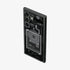ACS05620 - Galaxy S23 Ultra Case Ultra Hybrid in zero one showing the back